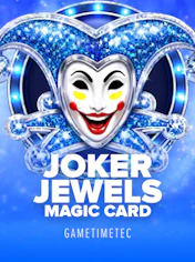 Joker Jewels Magic Card