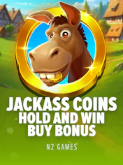 Jackass Coins Hold and Win