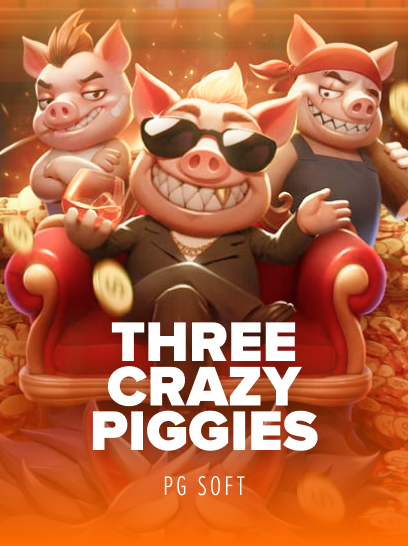 Three Crazy Piggies Slot by PG Soft - Free Demo & Play
