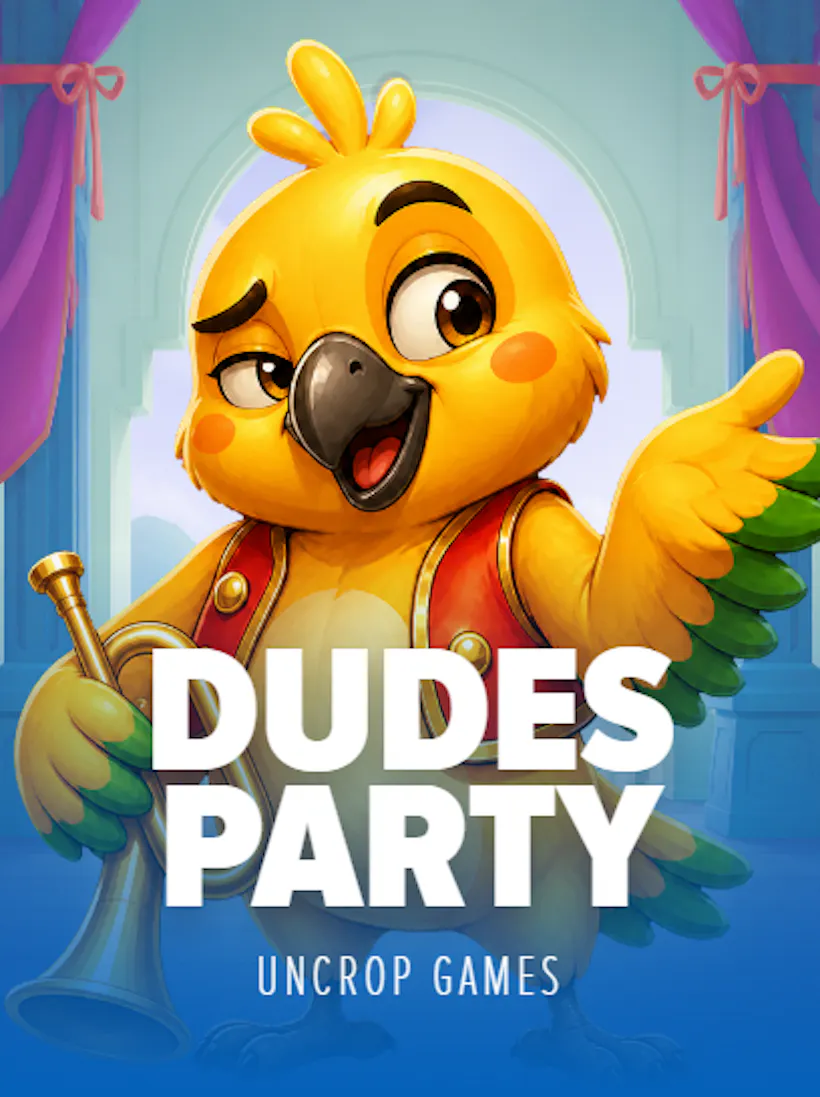DUDES PARTY slot
