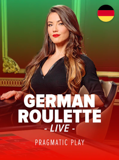 German Roulette slot game logo