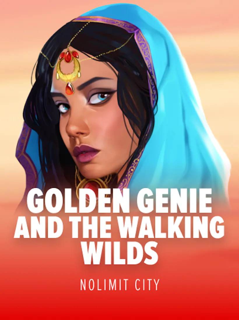 Golden Genie & the Walking Wilds slot