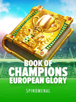 Book Of Champions - European Glory