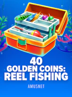 40 Golden Coins: Reel Fishing