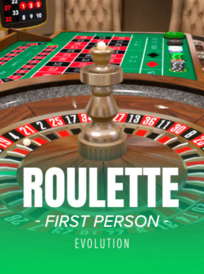 First Person Roulette by Evolution Gaming - Play Free Online