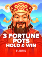 3 Fortune Pots Hold and Win