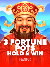 3 Fortune Pots Hold and Win