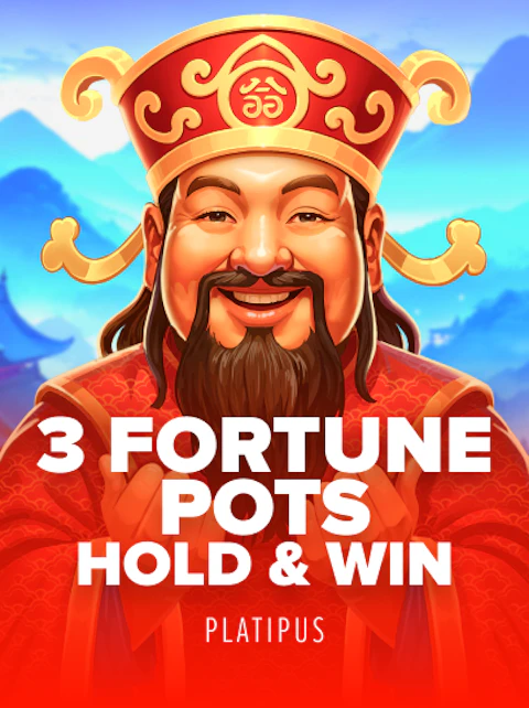 3 Fortune Pots Hold and Win