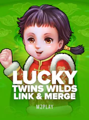 Lucky Twins Wilds Link and Merge