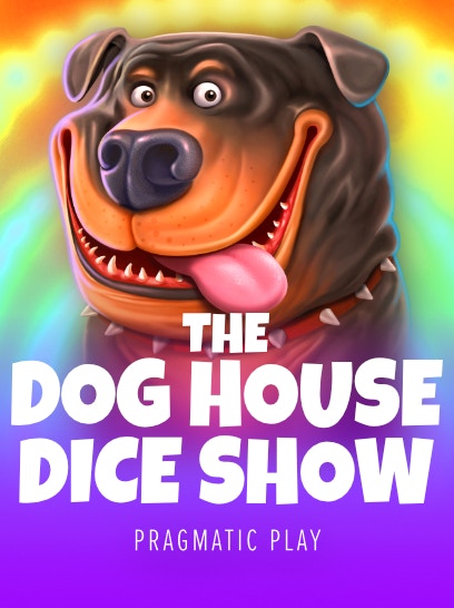 Dice house. Dog House dice show. Баннер для ютуба в стиле слота the Dog House.