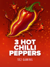 3 Hot Chilli Peppers