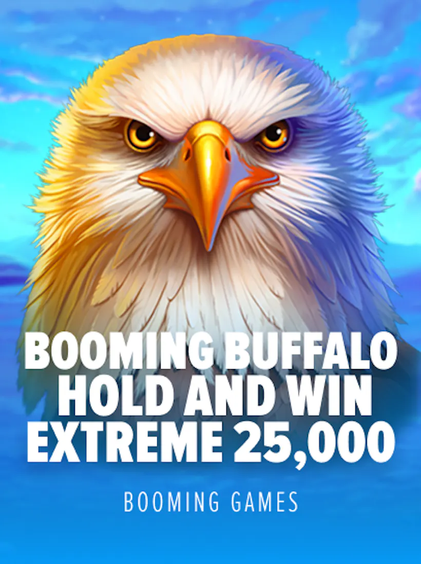 Booming Buffalo Hold and Win Extreme 25,000 slot