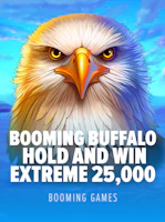 Booming Buffalo Hold and Win Extreme 25,000