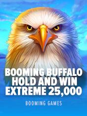Booming Buffalo Hold and Win Extreme 25,000