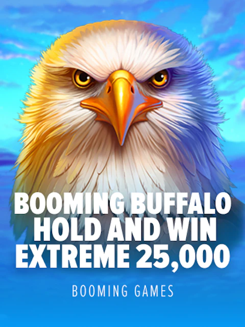 Booming Buffalo Hold and Win Extreme 25,000