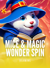 Mice & Magic Wonder Spin