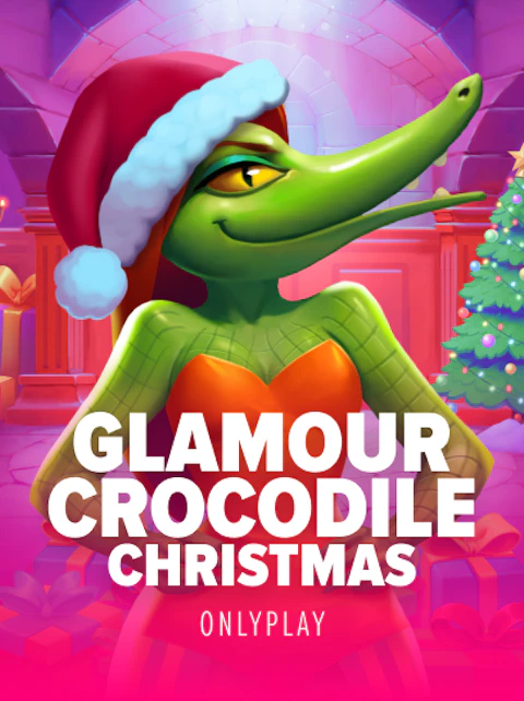 Glamour Crocodile Christmas
