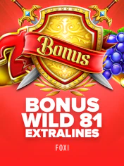 Bonus Wild 81 Extralines