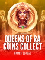 Queens of Ra Rising Coin Collect