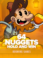 64 Nuggets Hold and Win