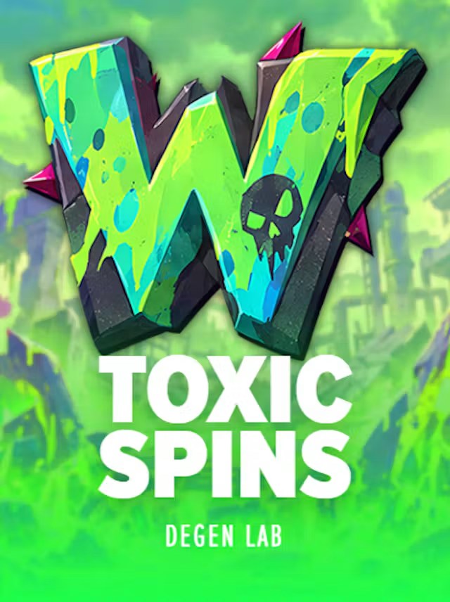 Toxic Spins Free Slot Game by Degen Lab - Stake.us