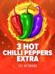 3 Hot Chilli Peppers Extra
