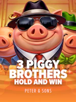 3 Piggy Brothers: Hold and Win