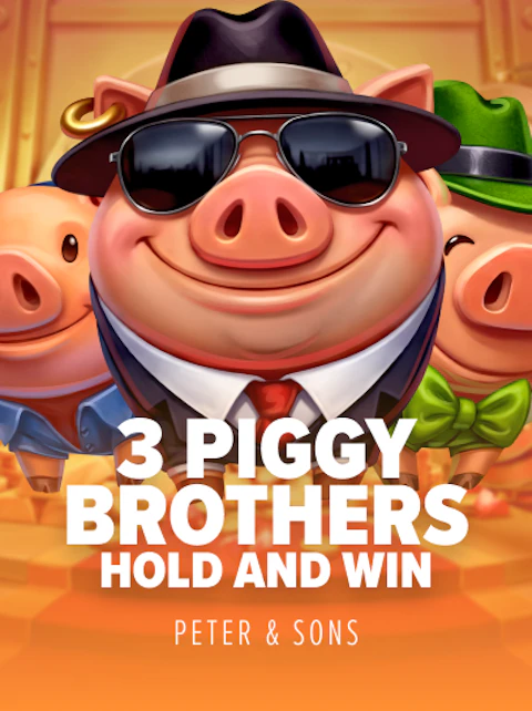 3 Piggy Brothers: Hold and Win