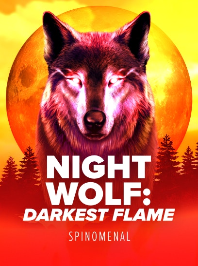 Night Wolf Darkest Flame