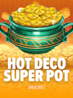 Hot Deco Super Pot
