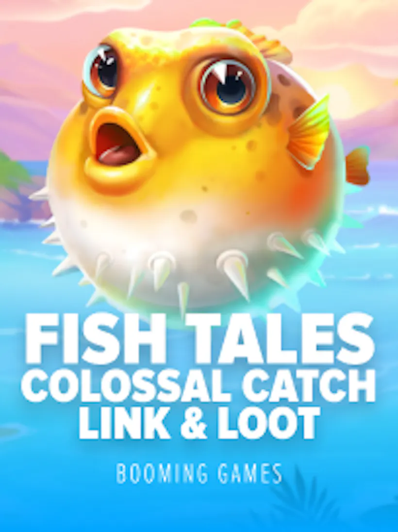 Fish Tales Colossal Catch: Link and Loot slot