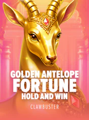 Golden Antelope Fortune: Hold and Win 