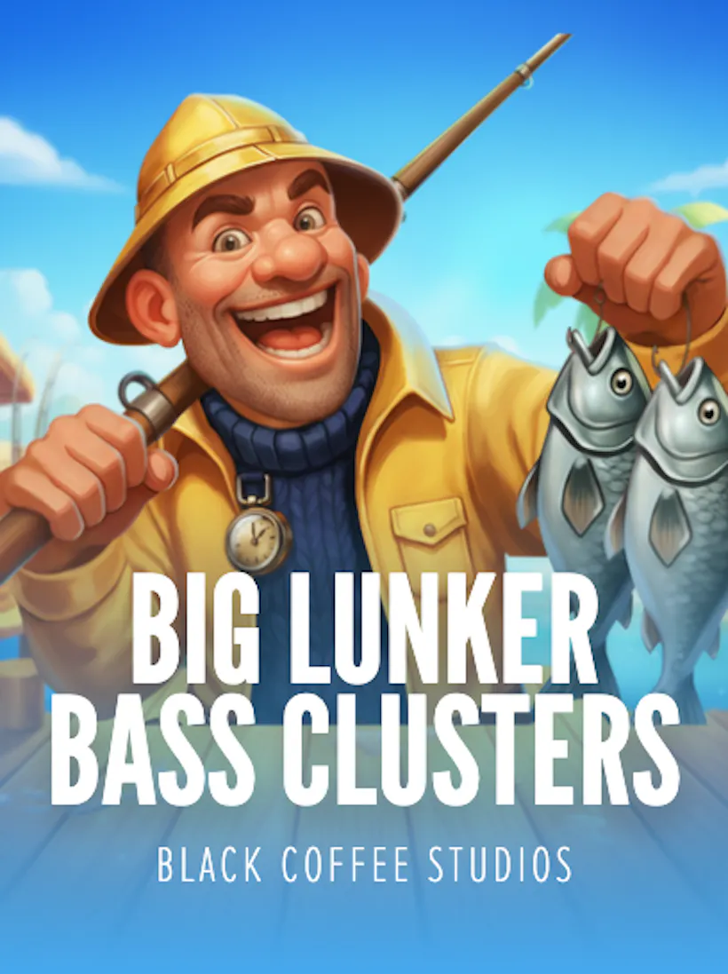 Big Lunker Bass Clusters slot