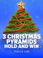 3 Christmas Pyramids: Hold and Win