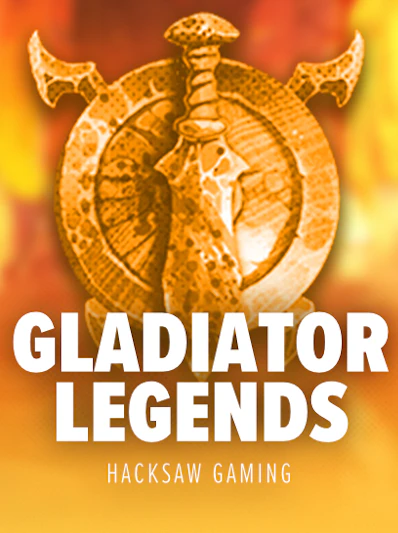 Gladiator Legends slot game logo