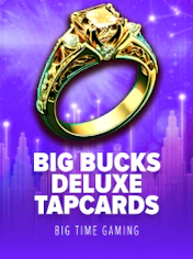 Big Bucks Deluxe Tapcards 