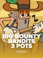 Big Bounty Bandits: 3 Pots