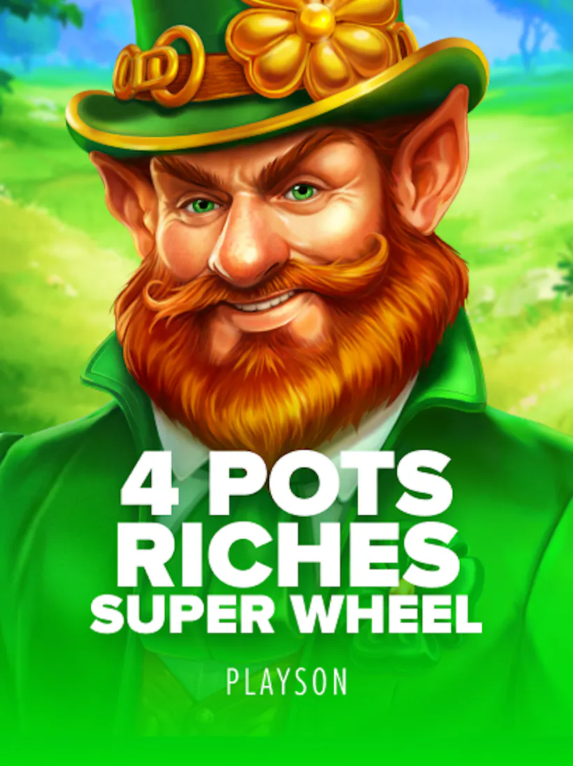 4 Pots Riches: Super Wheel slot
