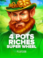 4 Pots Riches: Super Wheel