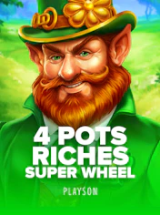 4 Pots Riches: Super Wheel