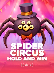 Spider Circus Hold and Win