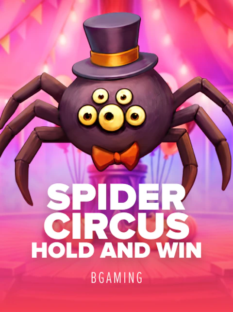 Spider Circus Hold and Win