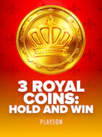 3 Royal Coins: Hold and Win