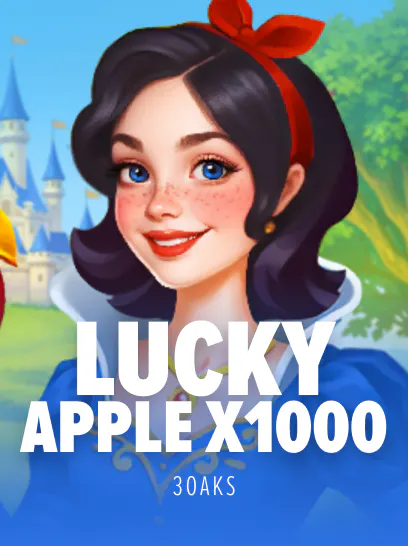 Jaquette Lucky Apple x1000