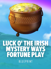 Luck O' The Irish Mystery Ways Fortune Play