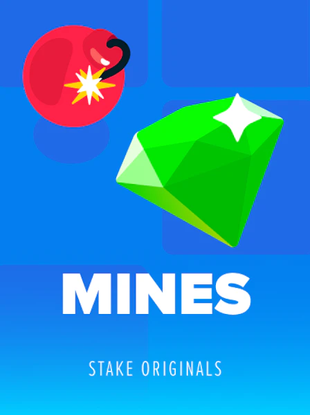 Stake Mines interface