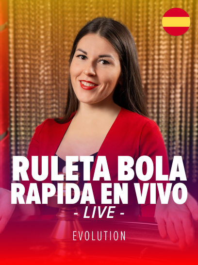 Ruleta Bola Rapida en Vivo