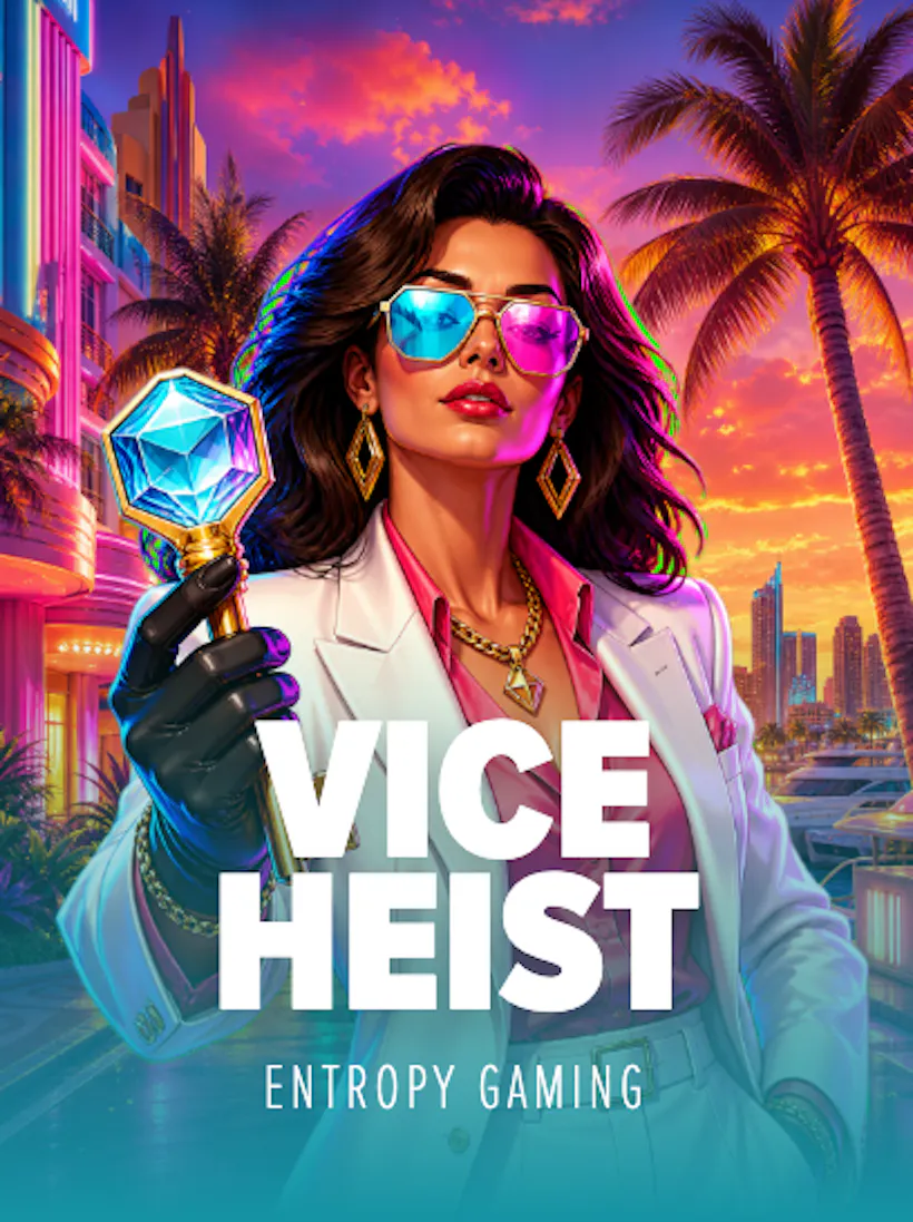 Vice Heist slot