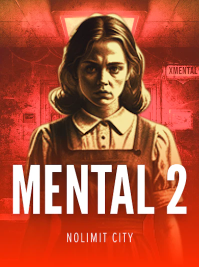 Mental 2 slot game logo