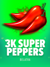 3x Super Peppers
